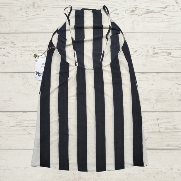 Show Me Your Mumu Traveler Dress Bastille Stripe - Picture 3 of 6